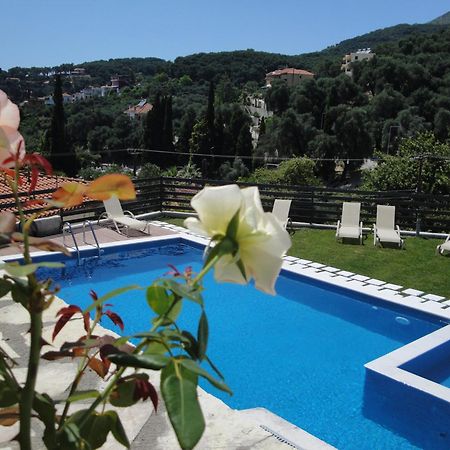 Mediterraneo Resort Parga Bagian luar foto