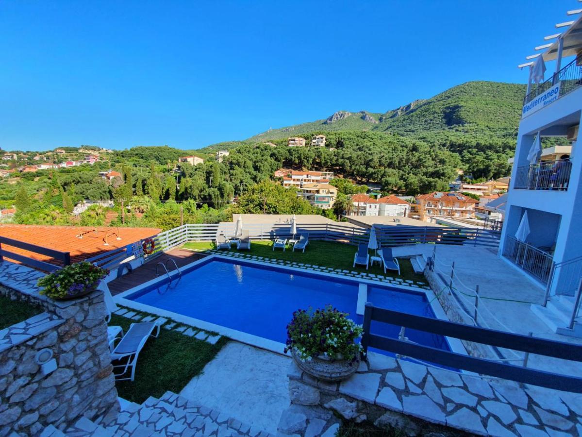 Mediterraneo Resort Parga Bagian luar foto