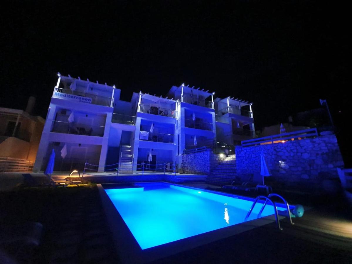 Mediterraneo Resort Parga Bagian luar foto